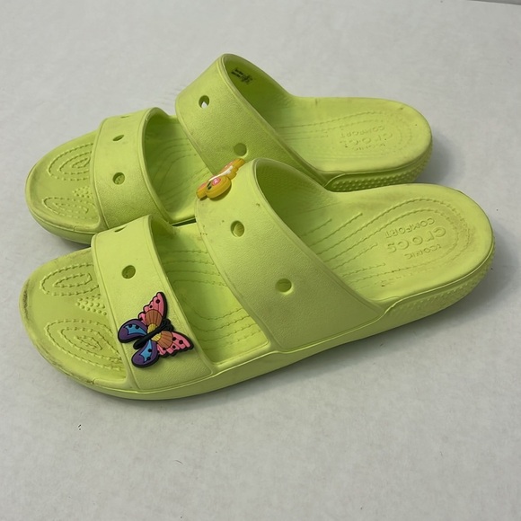 CROCS CLASSIC SANDALS SLIDES 8 - Picture 1 of 16